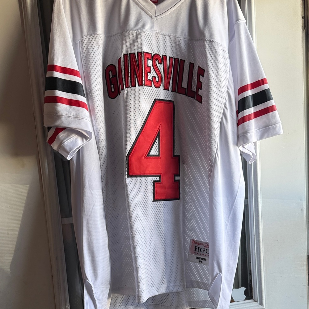 White Gainesville Football Jersey